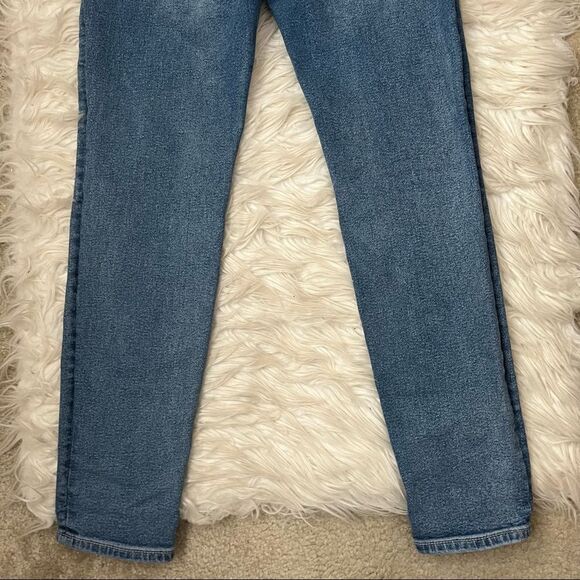 Rolla’s Eastcoast Ankle High-Waisted Skinny Jeans - Picture 4 of 8